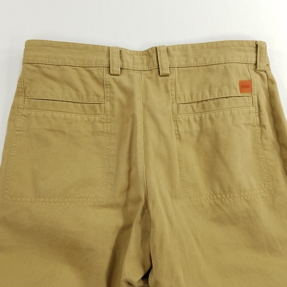 boss mens chinos